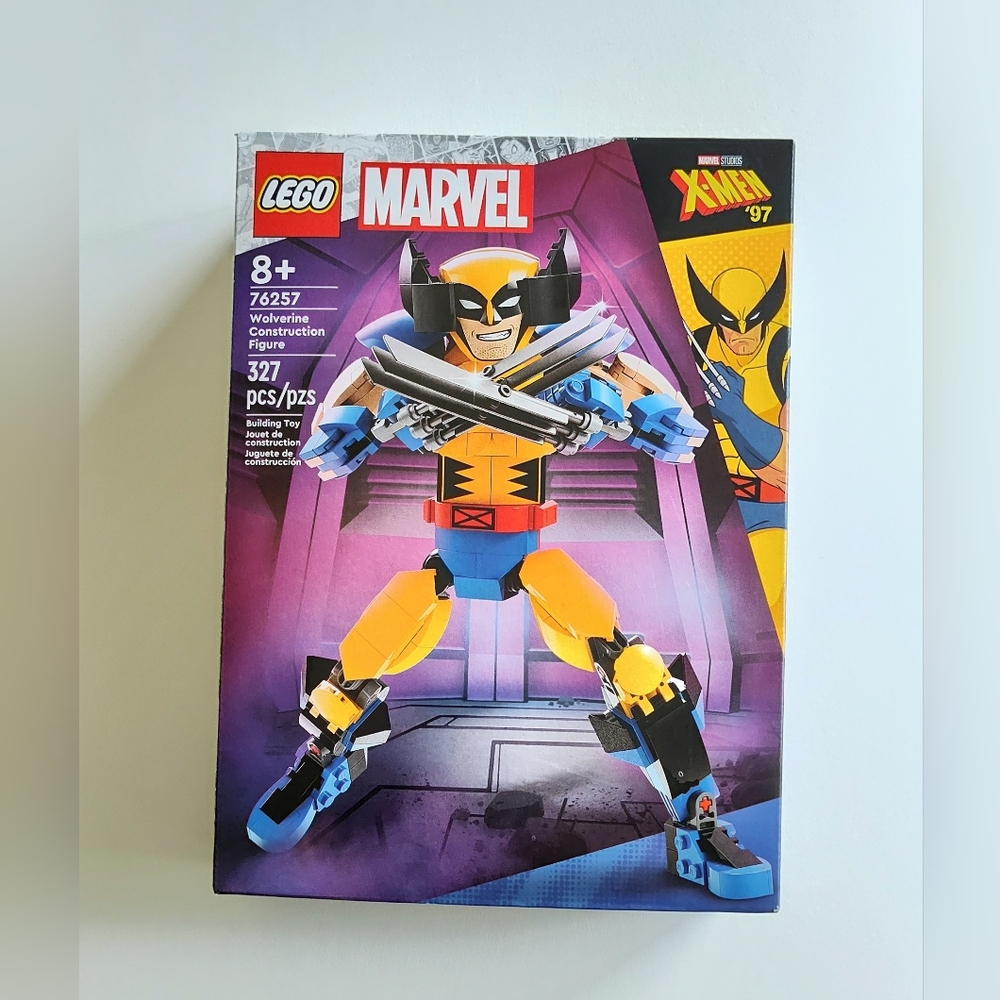 NIB Lego 76257 Wolverine Construction Figure Marvel X-Men '97